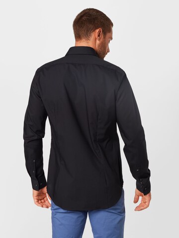 Michael Kors - Ajuste estrecho Camisa en negro
