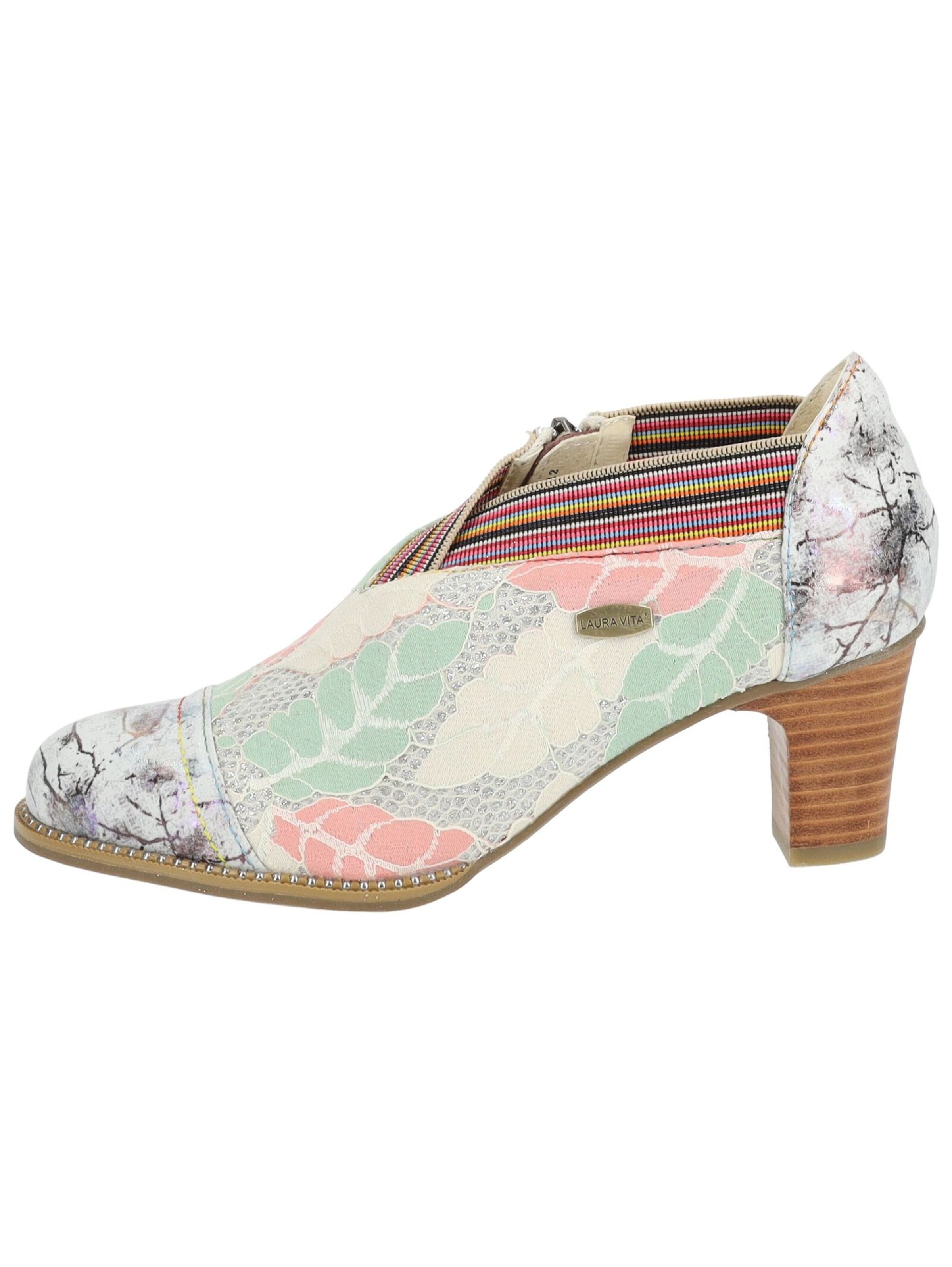 Laura Vita Pumps in Beige