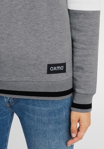 Oxmo Sweatshirt 'Omara' in Grijs