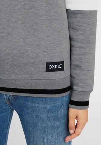 Oxmo Hoodie 'Omara' in Grau