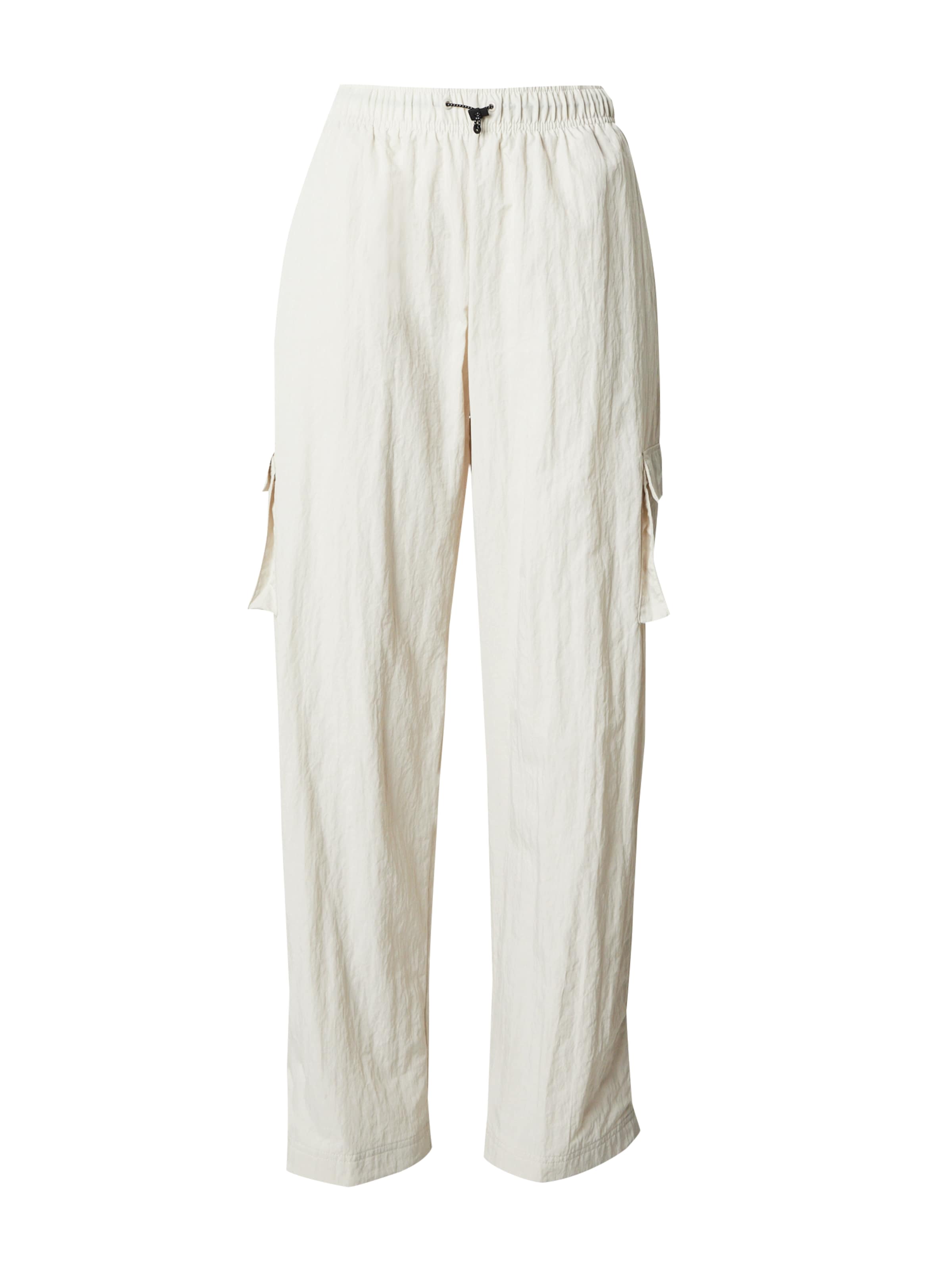 Nike Sportswear - Loosefit Pantalón cargo en beige: frente