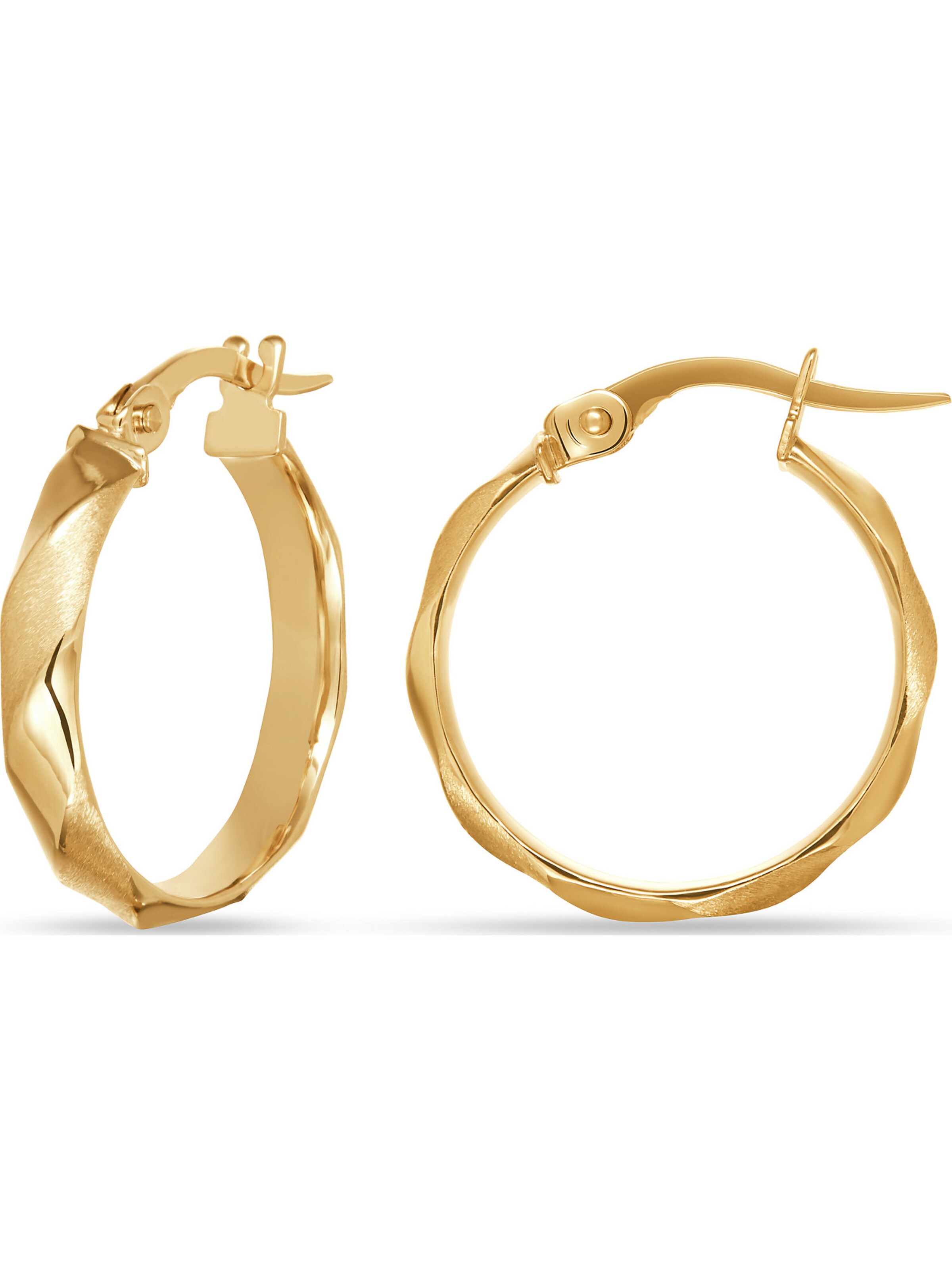 FAVS Ohrringe in Gelb