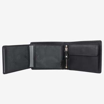 bugatti Wallet 'Simbiosi' in Black