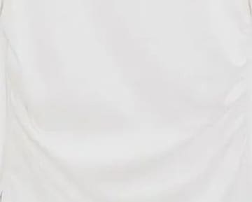 Chemisier Dilvin en blanc : devant