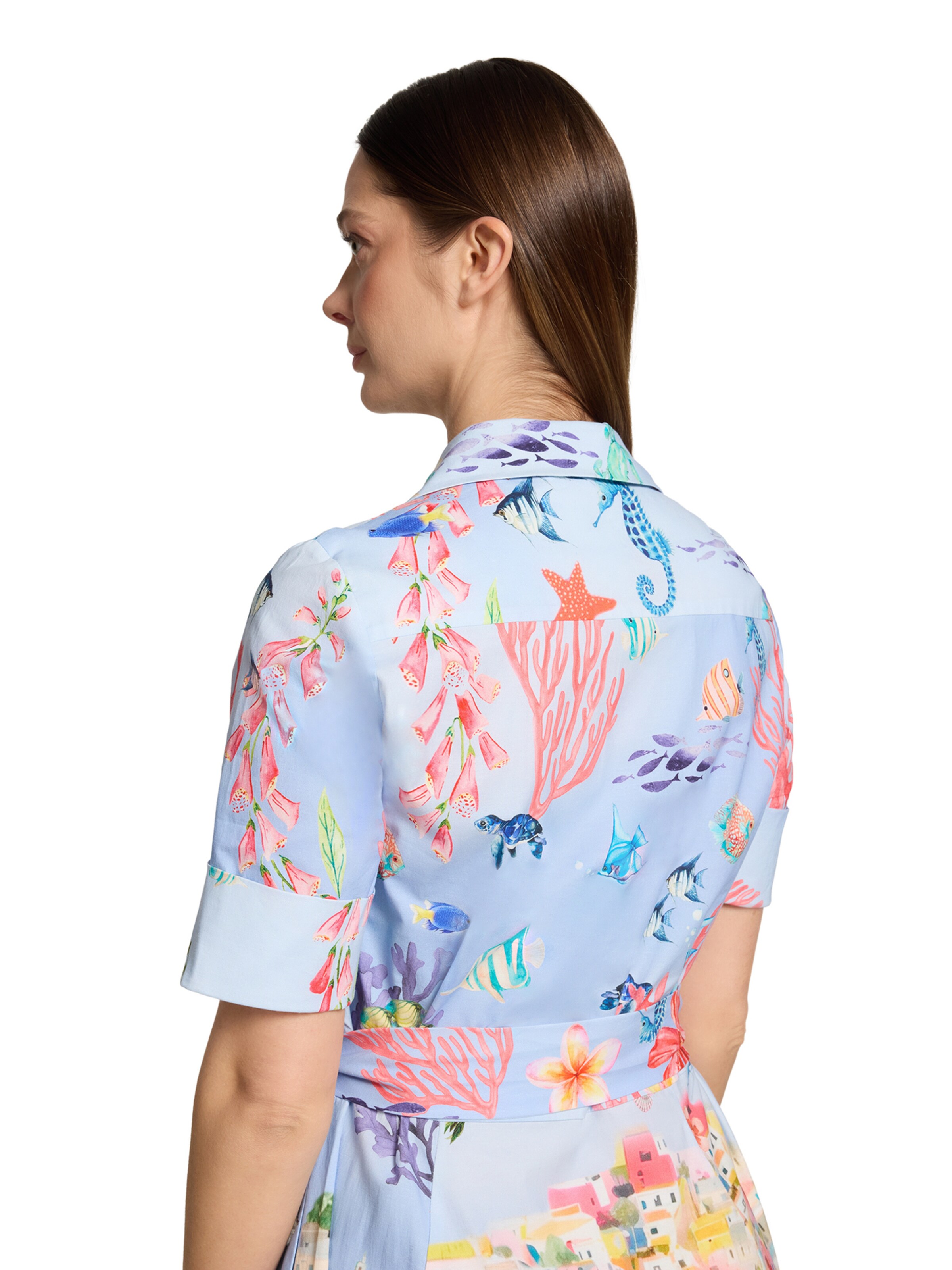 Vera Mont Cocktailjurk in Blauw