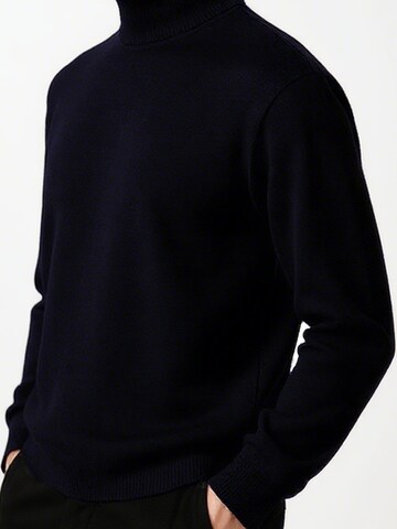 CASH-MERE.CH Pullover i blå