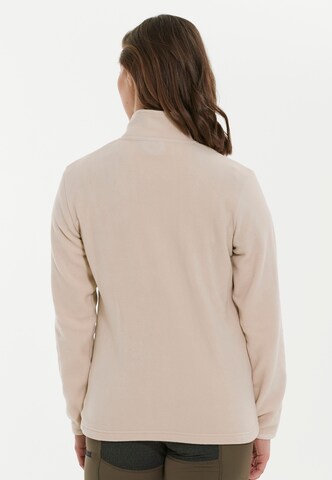 Whistler Functionele fleece jas 'Cocoon' in Beige