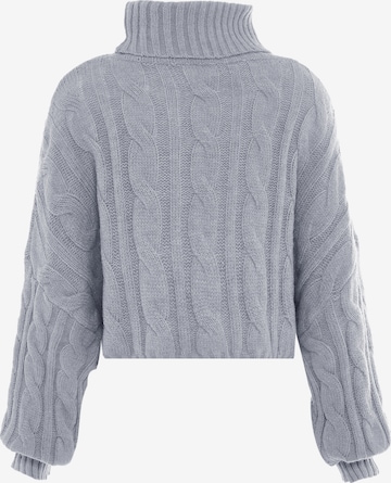 MYMO Пуловер в сиво