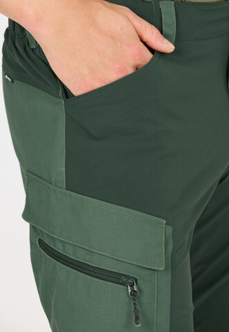 Whistler Regular Trousers 'ROMMY' in Green