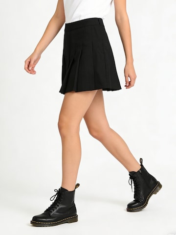 MEETWEE Rok 'pleated skirt' in Zwart