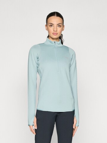 COLUMBIA Функциональная футболка 'Crystal Leaf™' в Синий: спереди