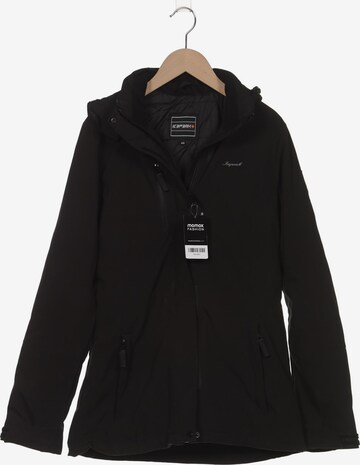 ICEPEAK Jacke L in Schwarz: predná strana