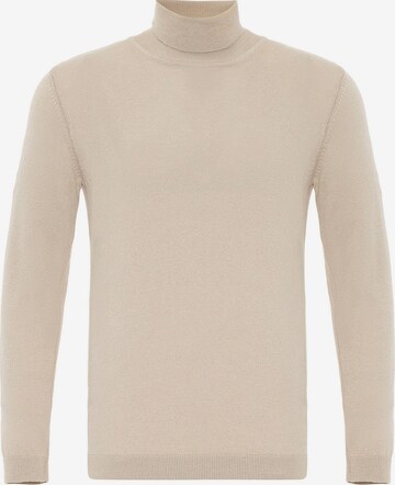 Pull-over Antioch en beige : devant