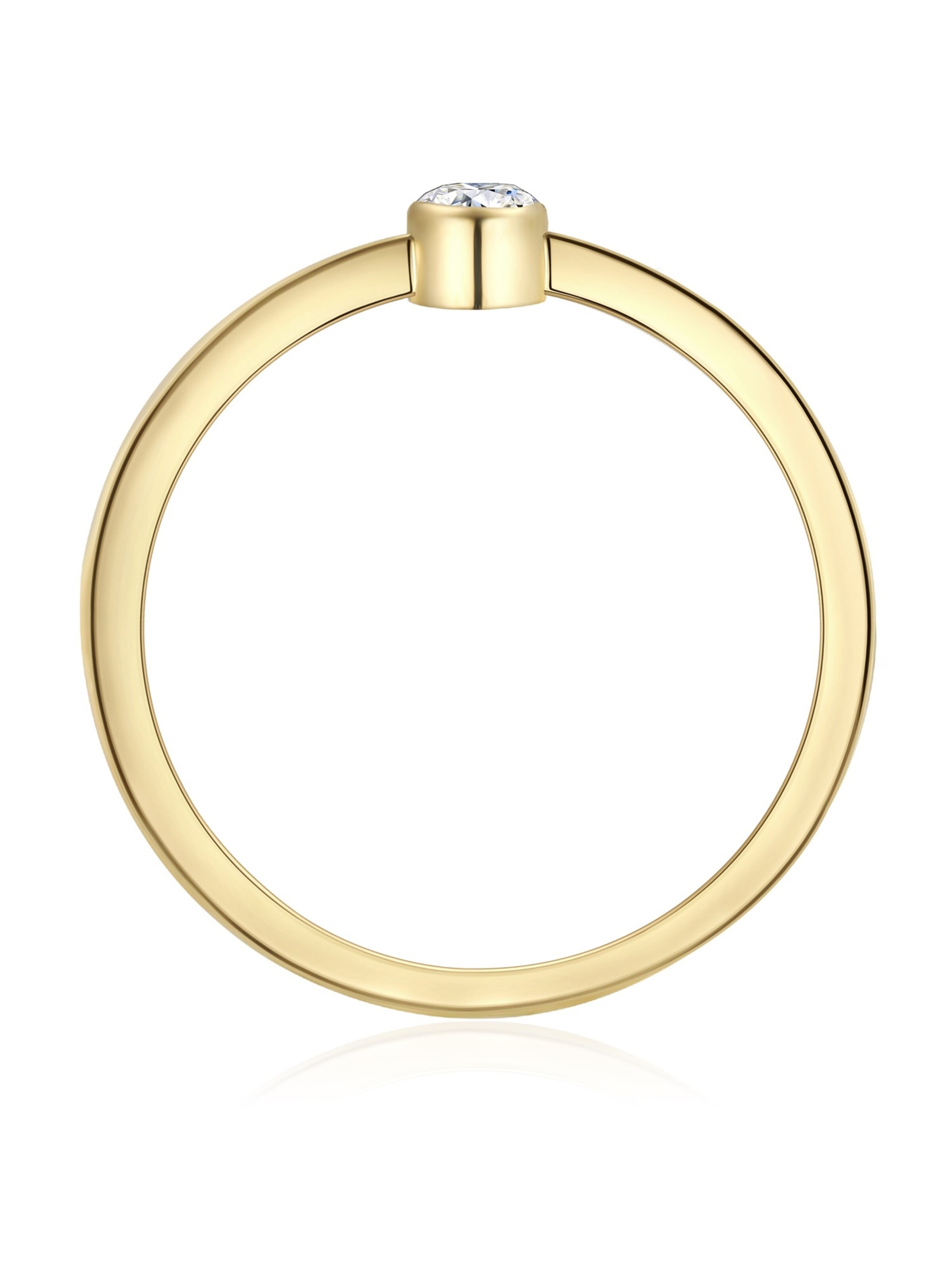 Eastside Ring in Goud