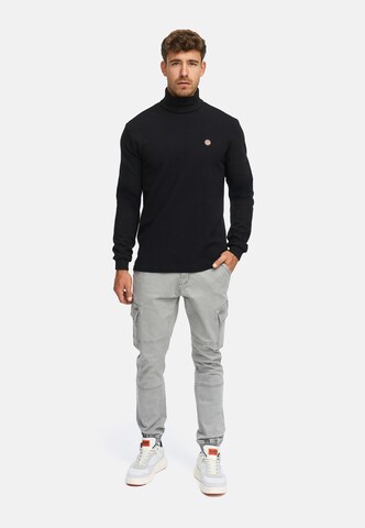 T-Shirt ' INGuadalupe Roll neck ' INDICODE JEANS en noir