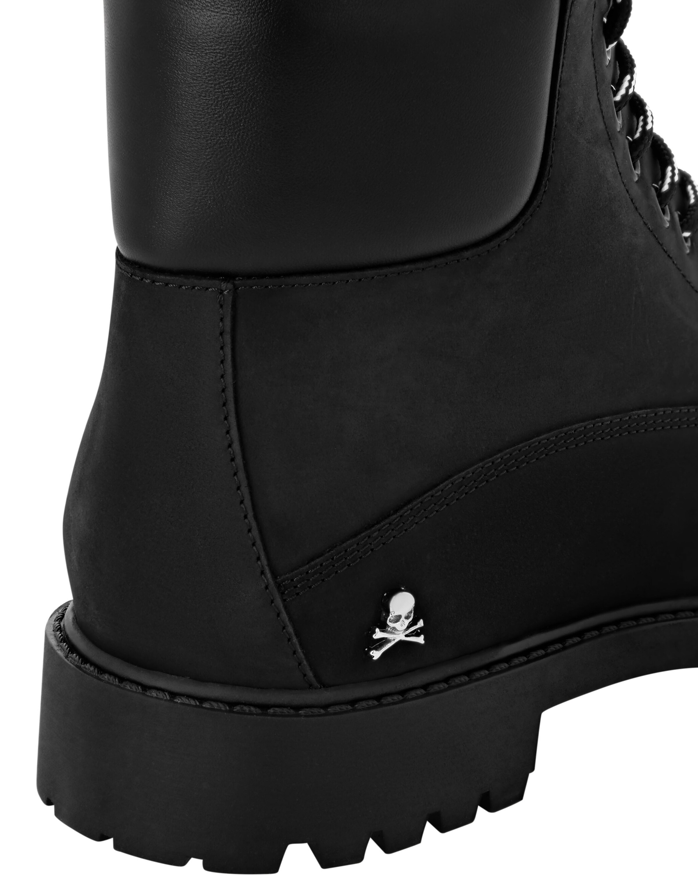 Philipp Plein - Botas con cordones en negro