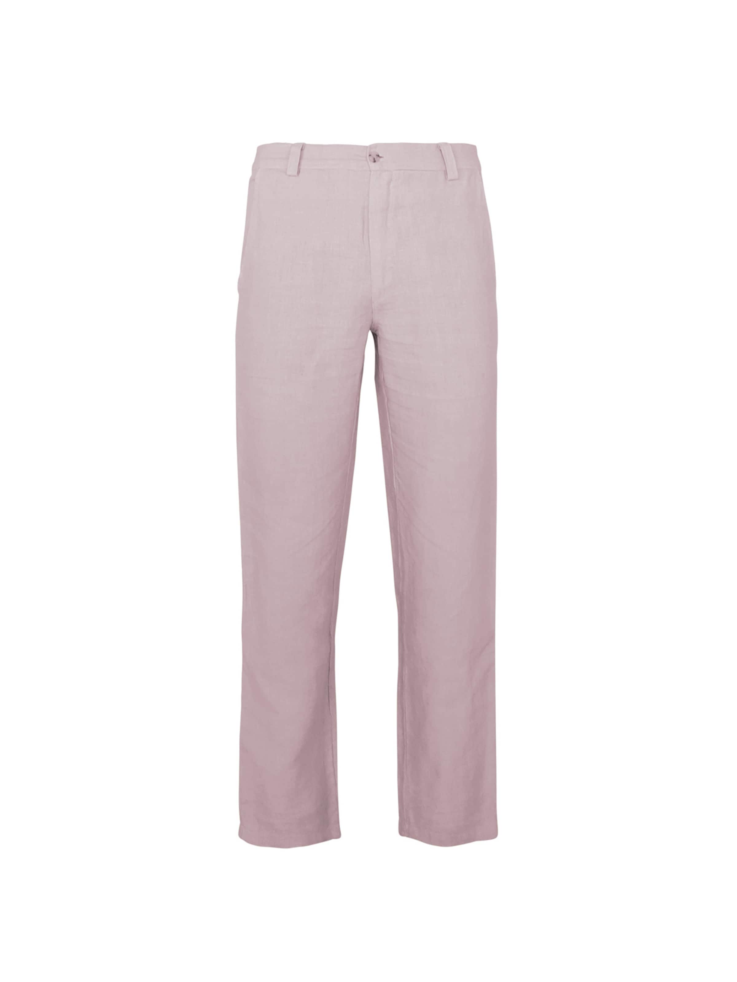 regular Pantaloni 'Haris' di Haris Cotton in rosa: frontale