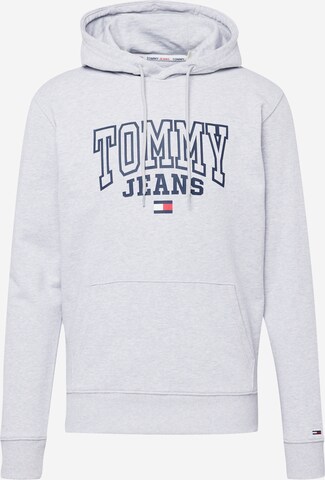 Tommy Jeans Sweatshirt in Grey: front