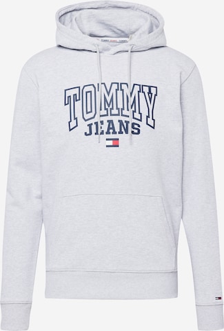 Tommy Jeans Sweatshirt in Grey: front