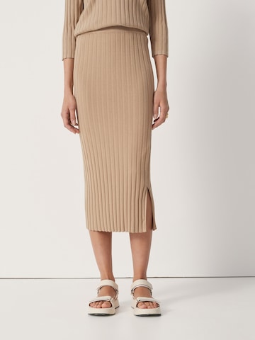 Someday Skirt 'Ovele' in Beige: front