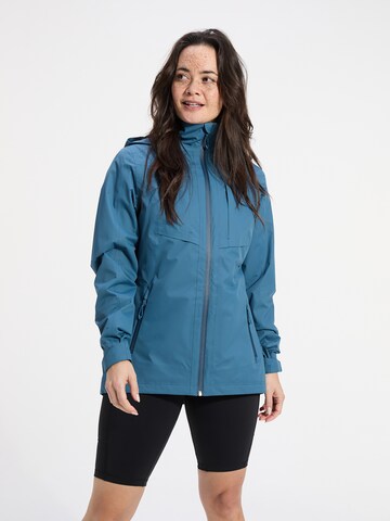 Human Nature Jacke in Blau: Vorderseite