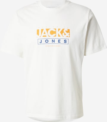 JACK & JONES Bluser & t-shirts 'JORSEVEN' i hvid: forside
