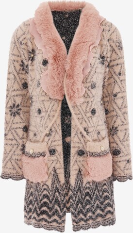 faina Strickjacke in Pink: predná strana