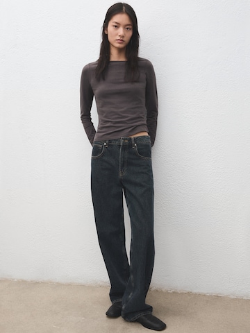 MANGO Shirt 'MURMA' in Grau