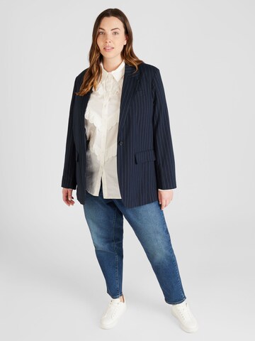 Blazer 'DAMIE' ONLY Carmakoma en bleu