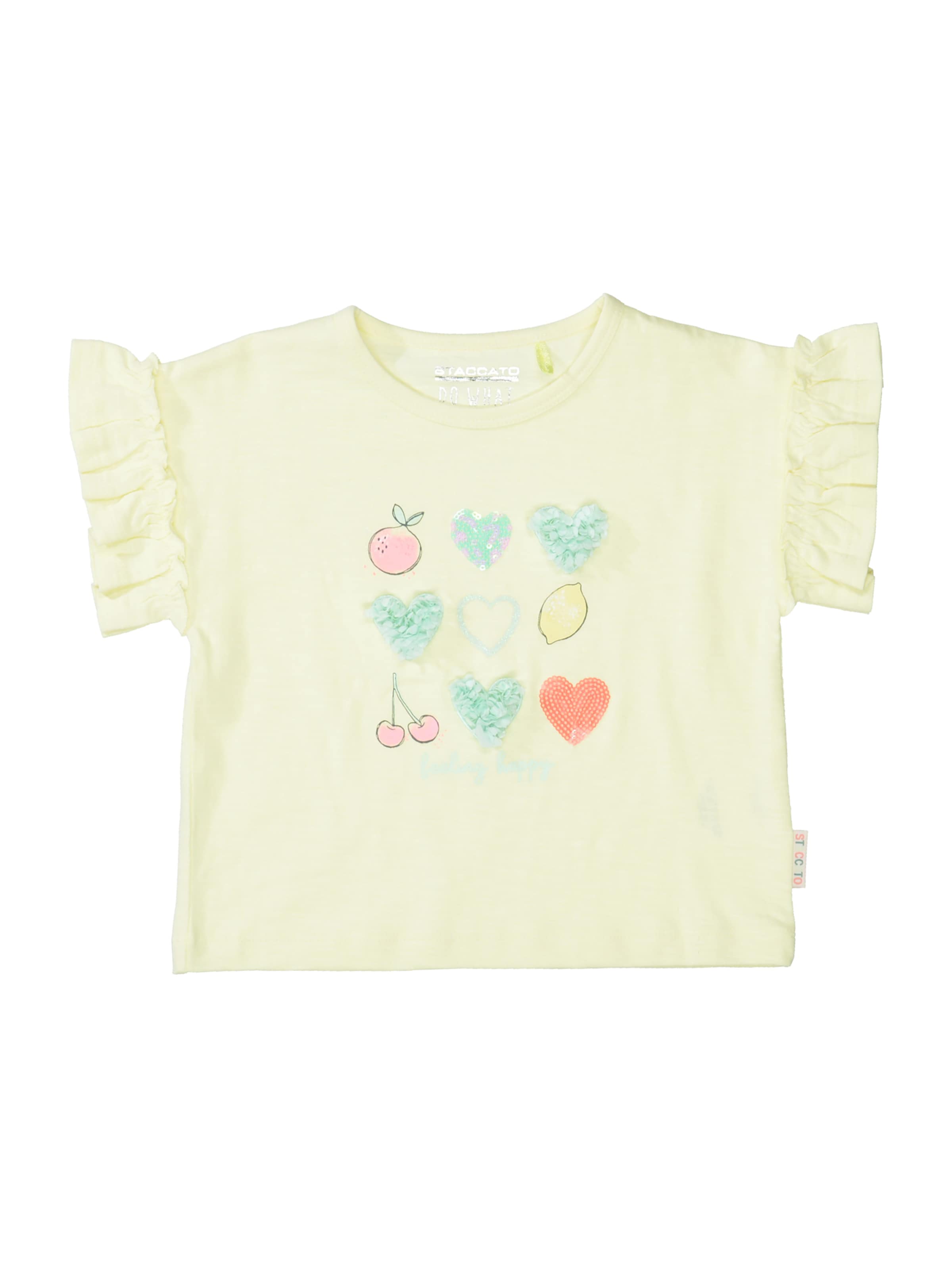 STACCATO Särk, värv kollane: eest vaates