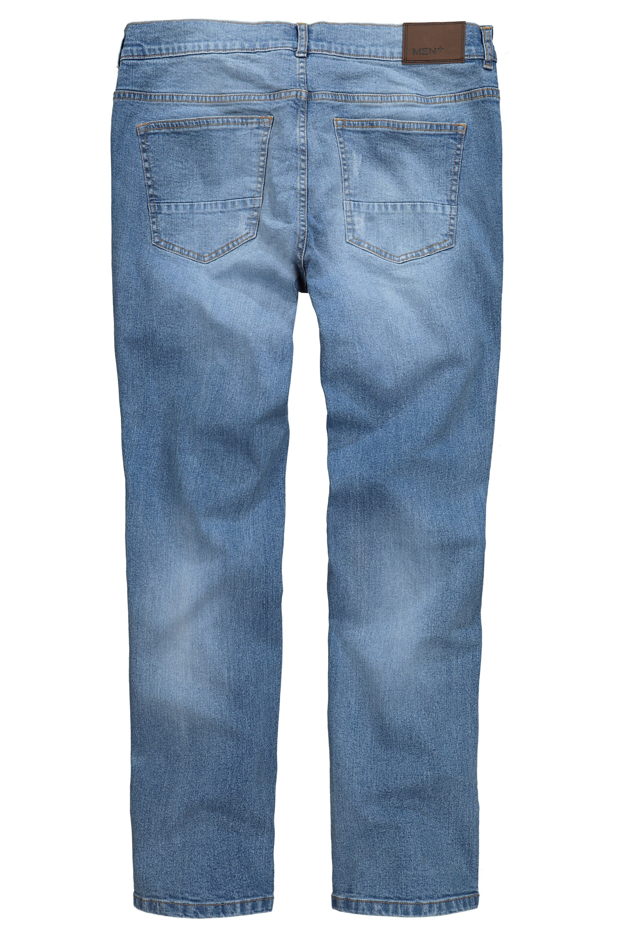 Regular Jean Men Plus en bleu