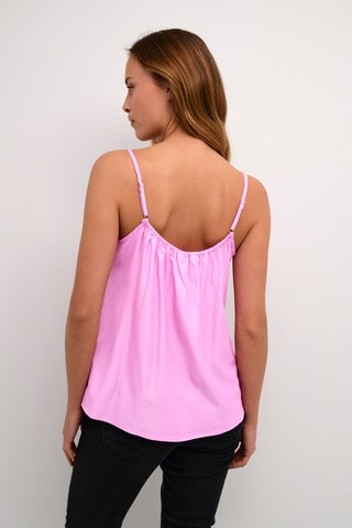 Cream Top 'Anna' in Roze