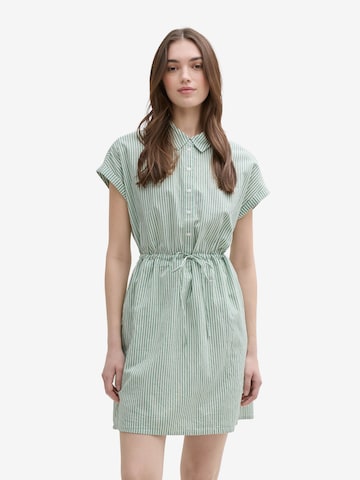 žalia TOM TAILOR DENIM Palaidinės tipo suknelė: priekis