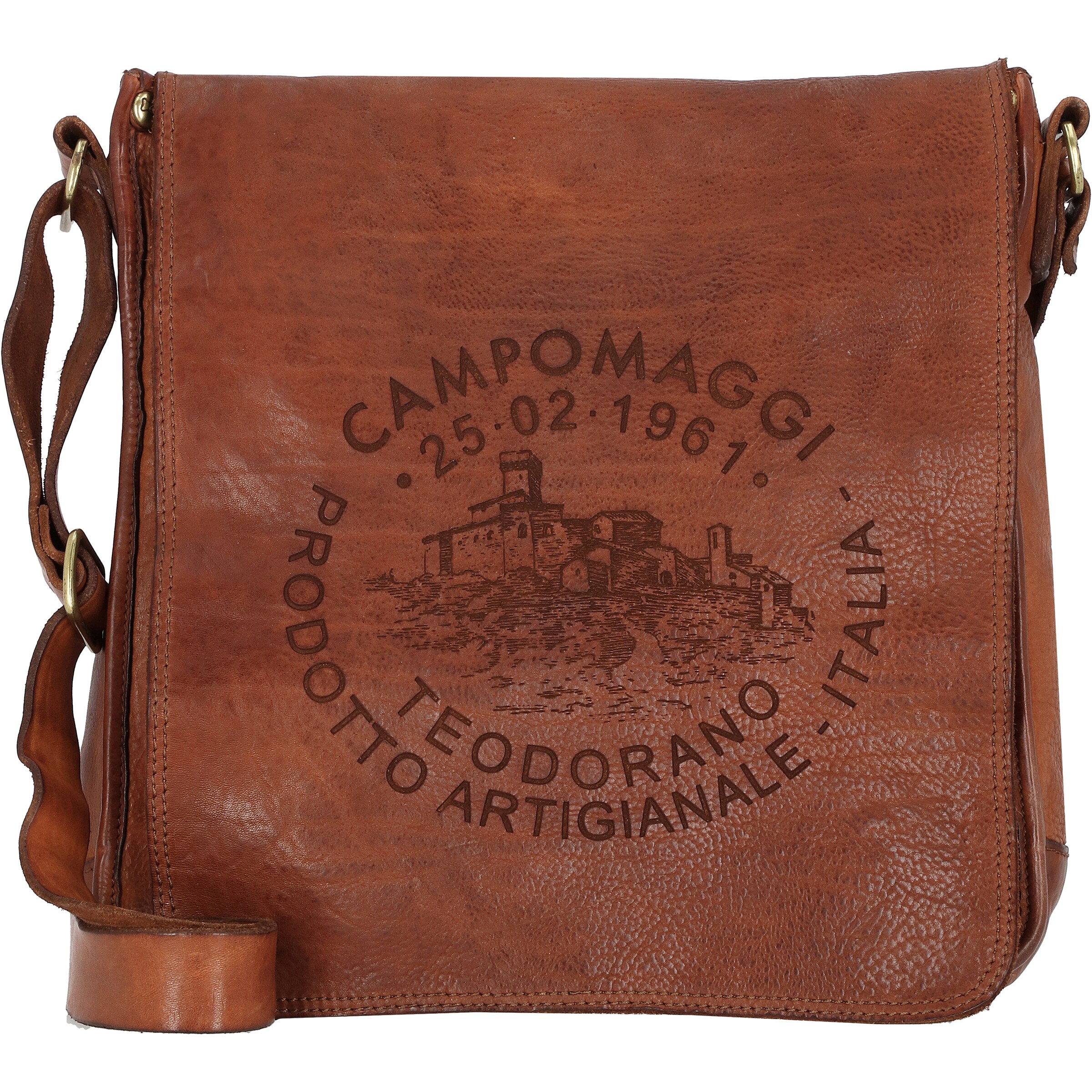 Männer Taschen & Rucksäcke Campomaggi Umhängetasche in Braun - UJ66479 Männer Taschen & Rucksäcke Campomaggi Umhängetasche in Braun - UJ66479