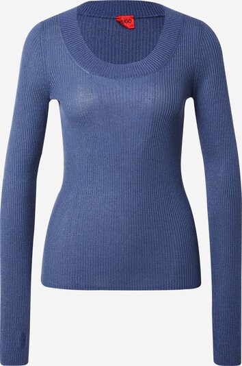 HUGO Sweater 'Sunessa' in marine blue, Item view