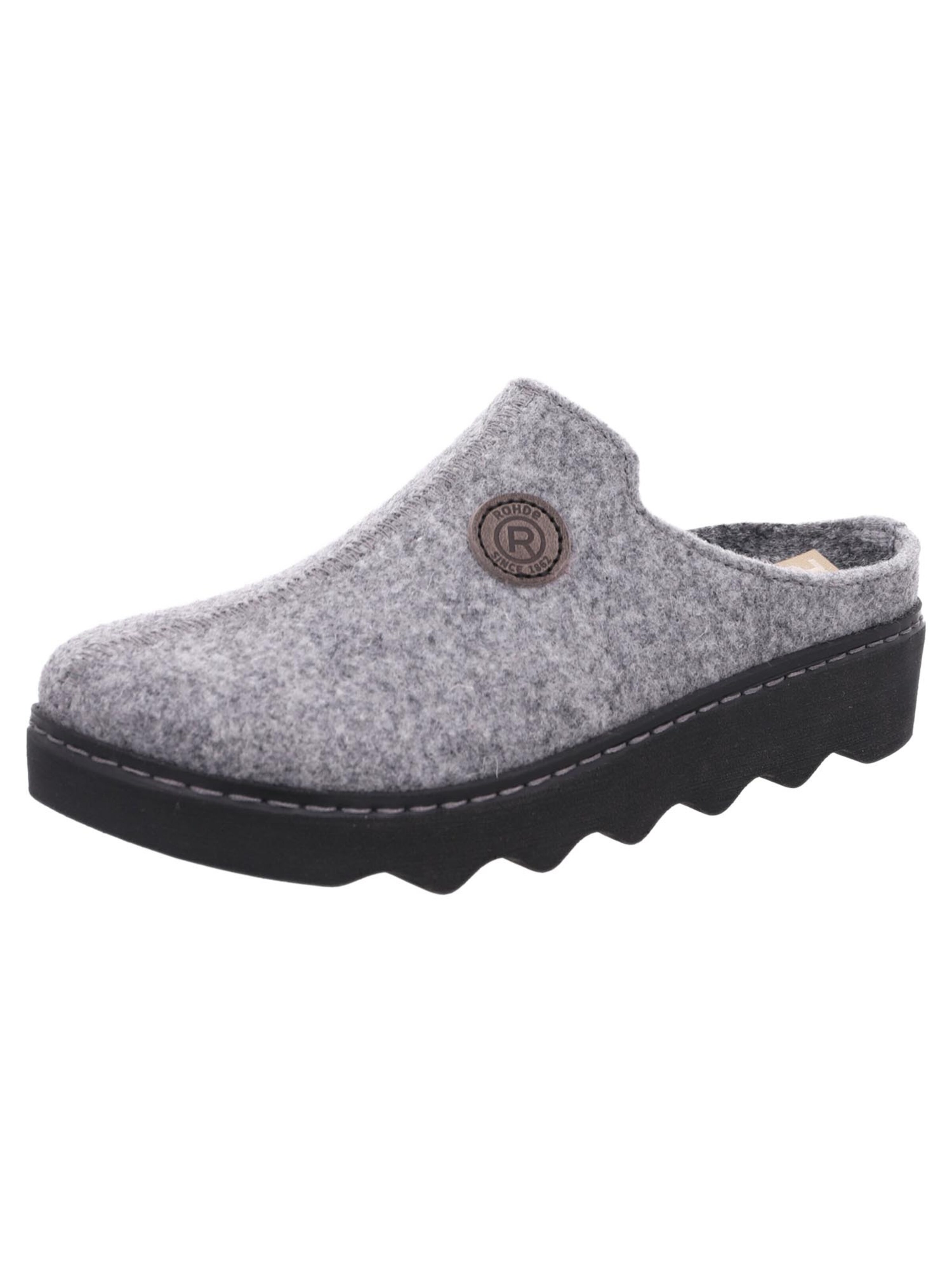 ROHDE Clogs 'Foggia-D' in Grey