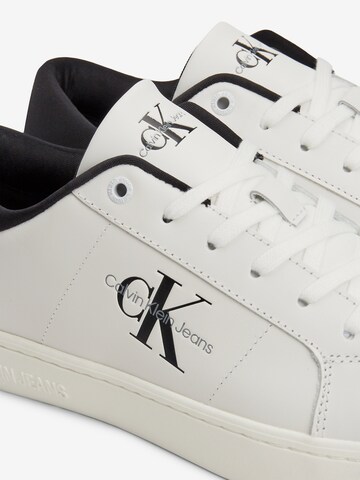 Calvin Klein Jeans Sneakers in White