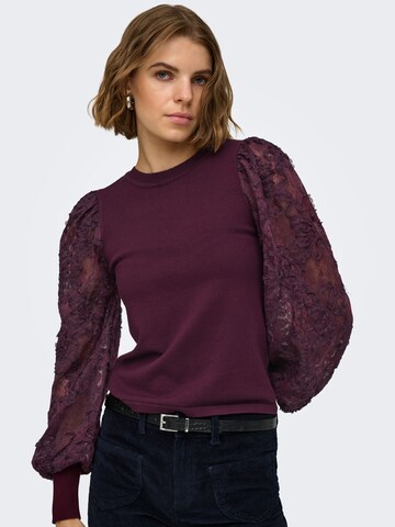 ONLY - Jersey en rojo: frente