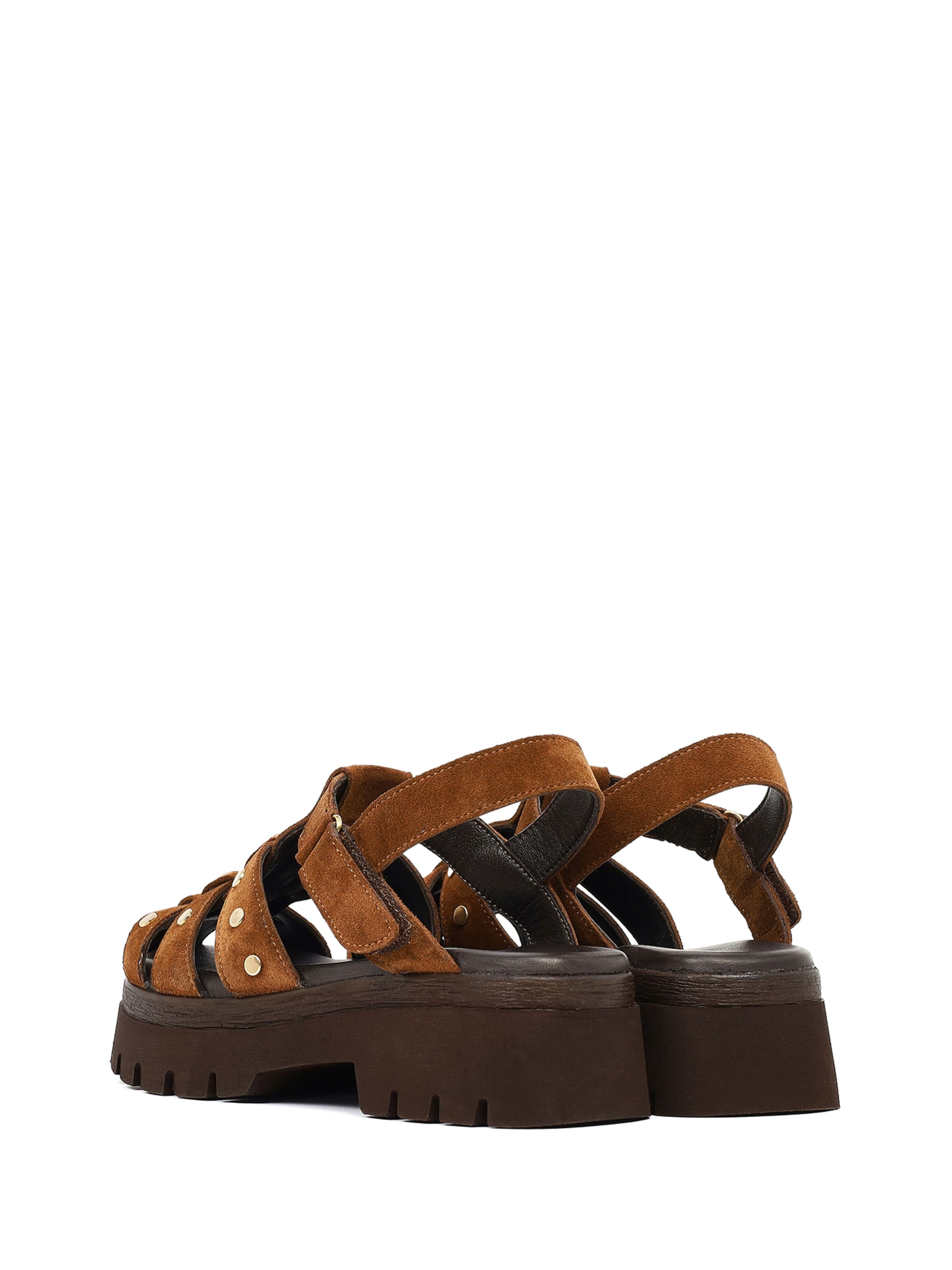 Sandalo di Derimod in marrone