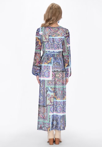 usha FESTIVAL - Vestido em azul