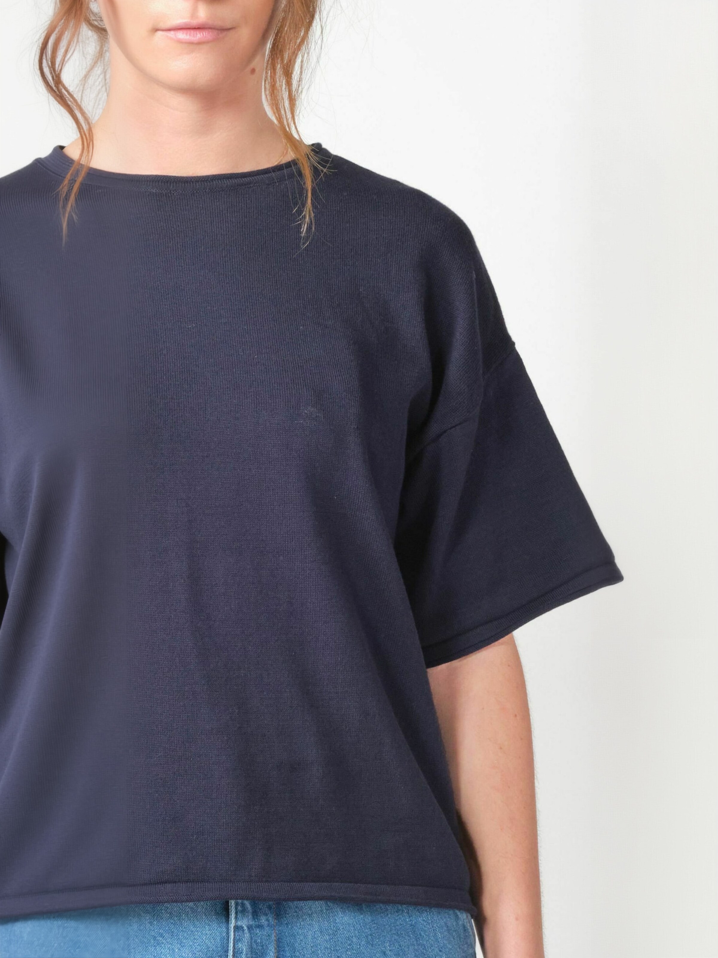 Haut ' Patricia ' Klitmøller Collective en bleu