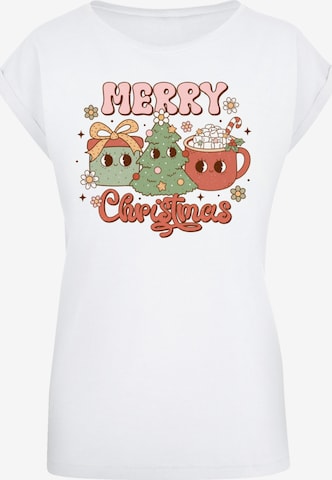 F4NT4STIC Shirt in Weiß: Vorderseite