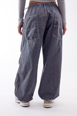 Loosefit Jeans cargo di BDG Urban Outfitters in lilla