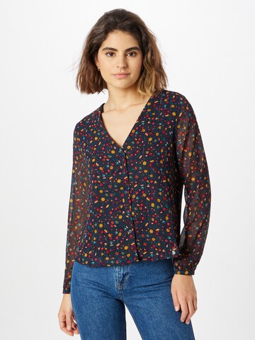 ONLY Blouse 'VALERIE' in Blue: front