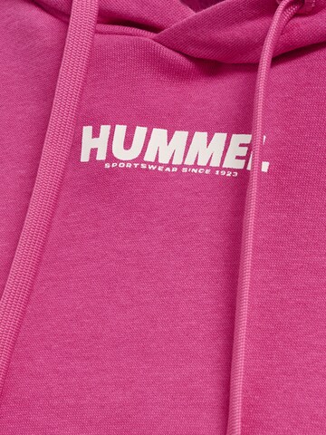 Hummel Sportsweatshirt in Pink