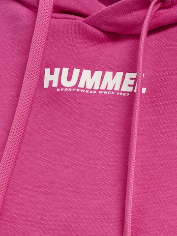 Sweat-shirt Hummel en rose