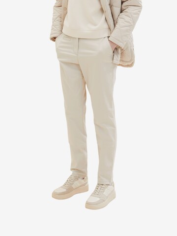 TOM TAILOR Regular Hose in Beige: predná strana