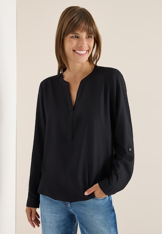 CECIL Bluse in Schwarz: Vorderseite