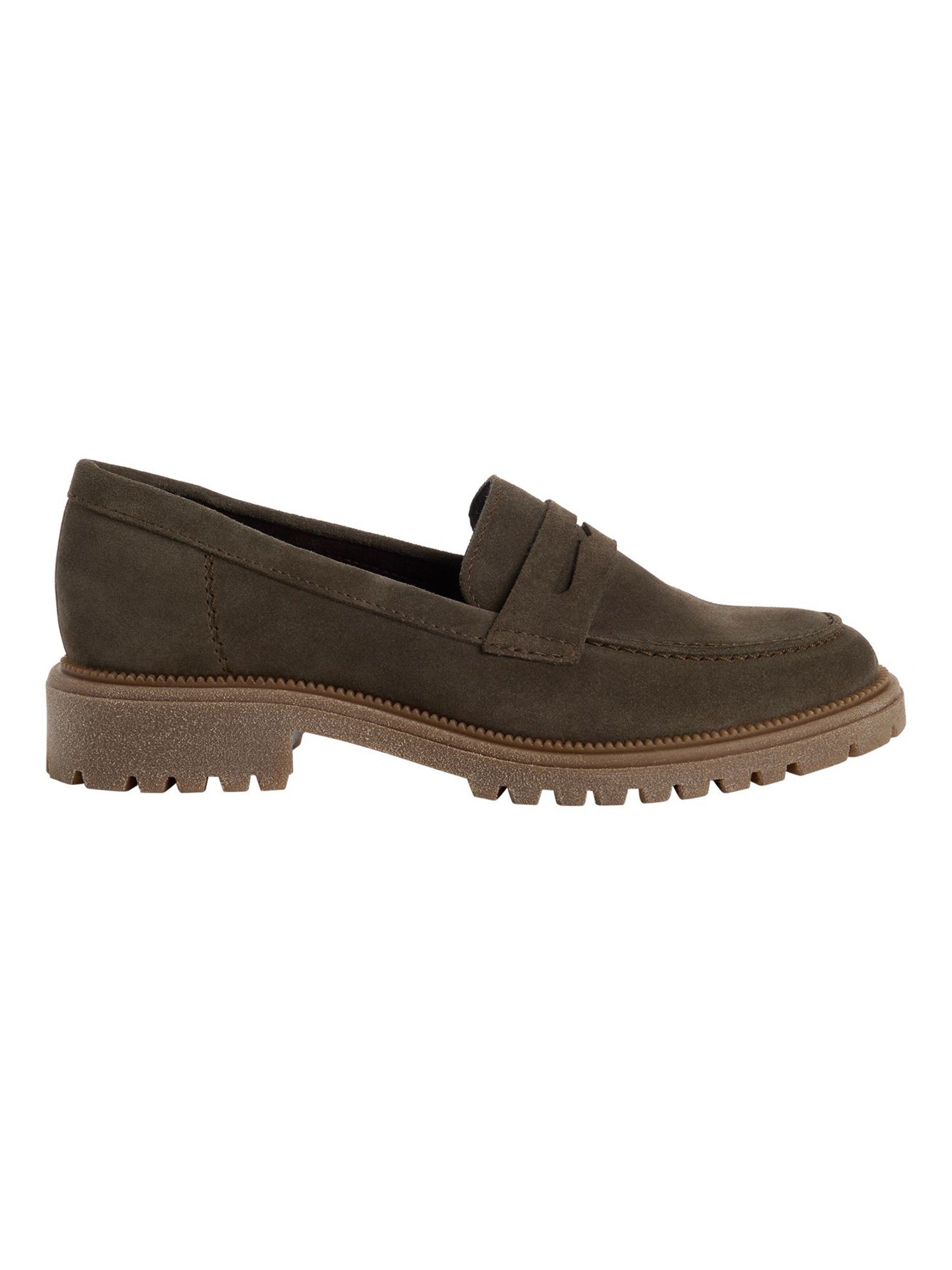 Chaussure basse Tamaris en vert