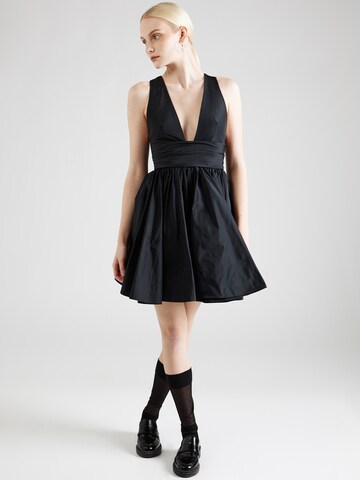 PINKO Cocktail dress 'Abito' in Black: front